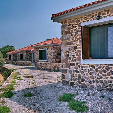 Ktima Kiourelioti Villa Skala Sykamineas Buitenkant foto
