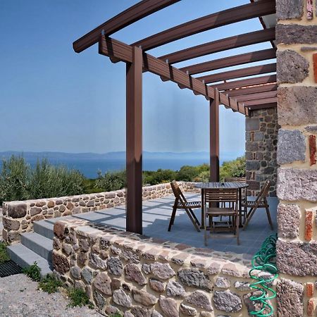 Ktima Kiourelioti Villa Skala Sykamineas Buitenkant foto