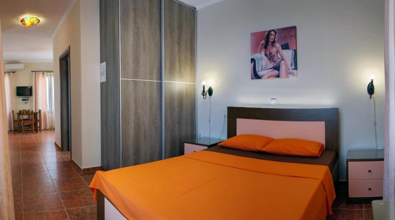 Ktima Kiourelioti Villa Skala Sykamineas Buitenkant foto