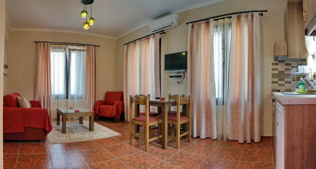 Ktima Kiourelioti Villa Skala Sykamineas Buitenkant foto
