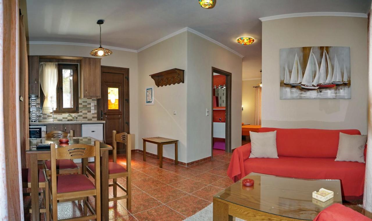 Ktima Kiourelioti Villa Skala Sykamineas Buitenkant foto