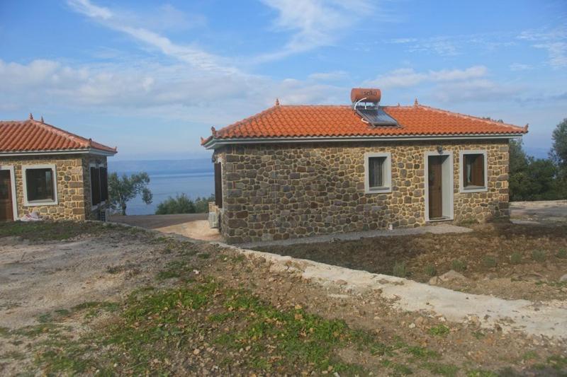 Ktima Kiourelioti Villa Skala Sykamineas Buitenkant foto