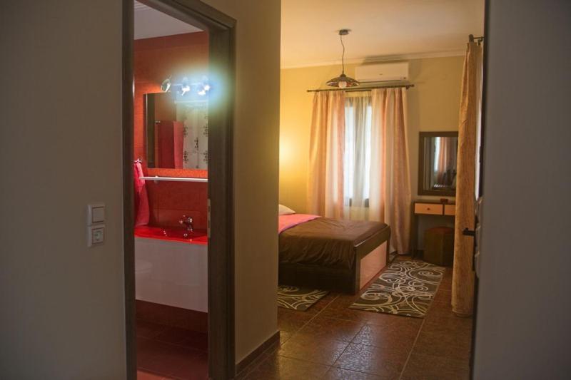 Ktima Kiourelioti Villa Skala Sykamineas Buitenkant foto