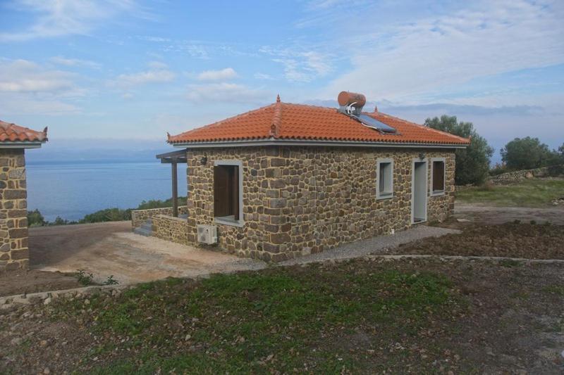 Ktima Kiourelioti Villa Skala Sykamineas Buitenkant foto