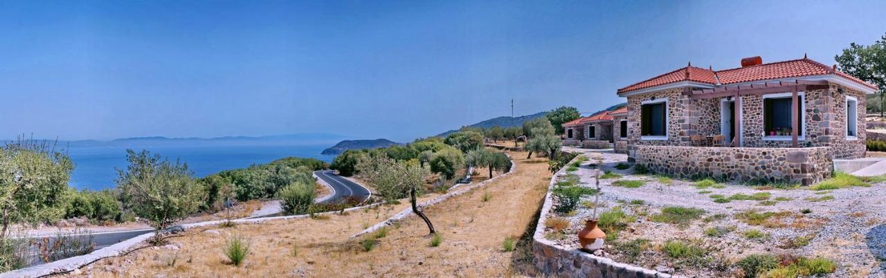 Ktima Kiourelioti Villa Skala Sykamineas Buitenkant foto