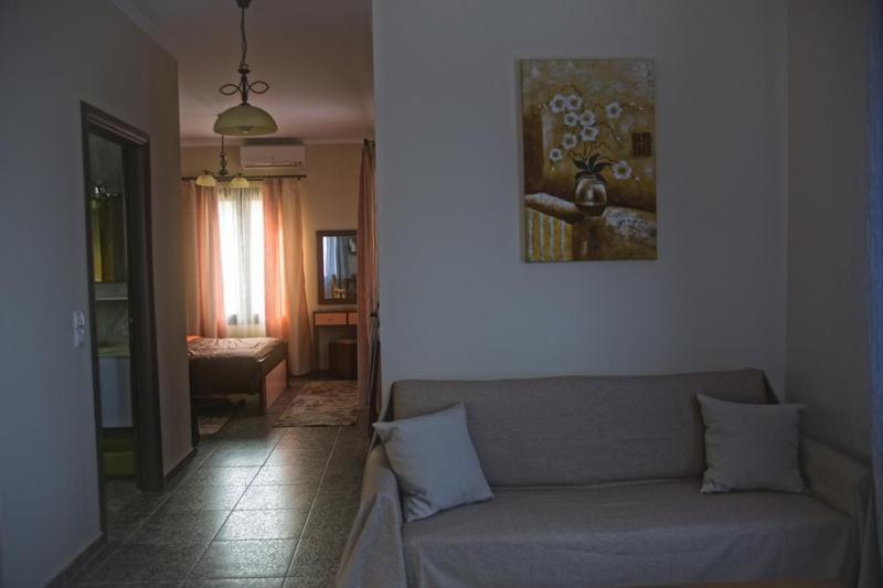 Ktima Kiourelioti Villa Skala Sykamineas Buitenkant foto
