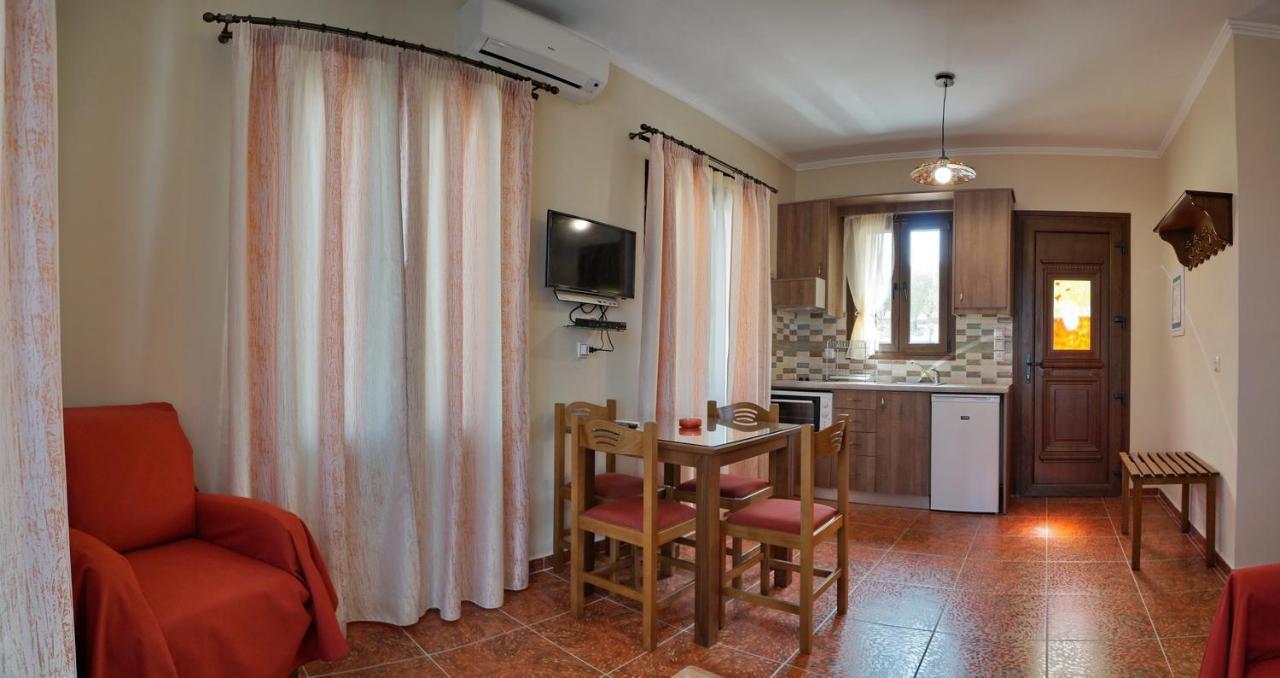 Ktima Kiourelioti Villa Skala Sykamineas Buitenkant foto