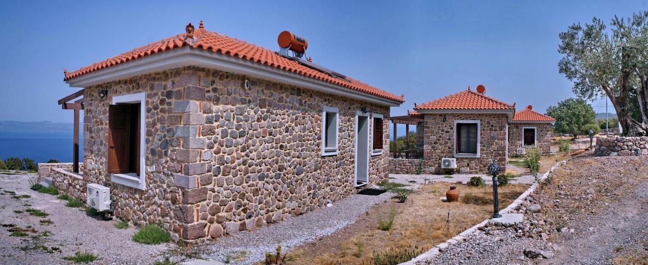 Ktima Kiourelioti Villa Skala Sykamineas Buitenkant foto