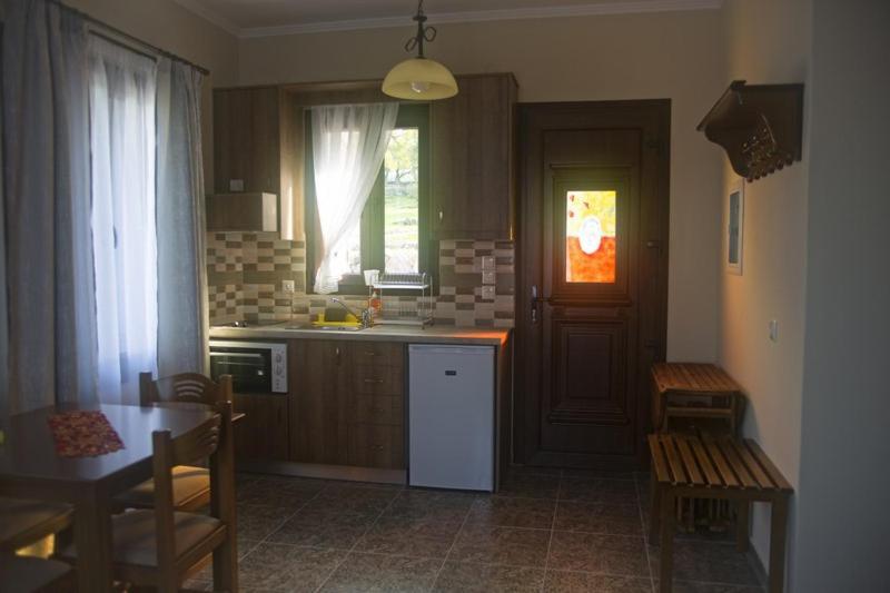 Ktima Kiourelioti Villa Skala Sykamineas Buitenkant foto