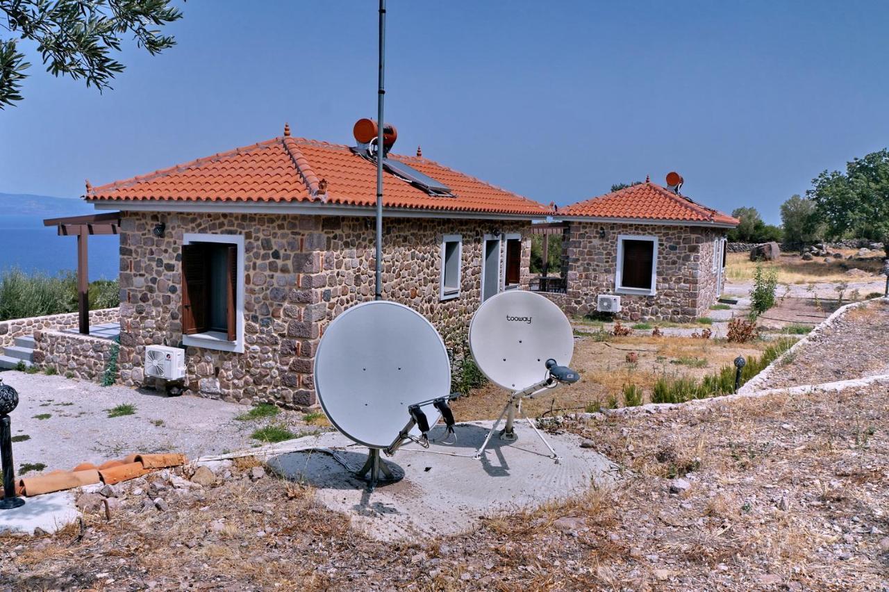 Ktima Kiourelioti Villa Skala Sykamineas Buitenkant foto