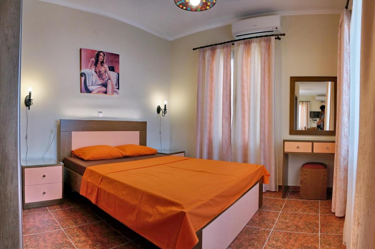 Ktima Kiourelioti Villa Skala Sykamineas Buitenkant foto