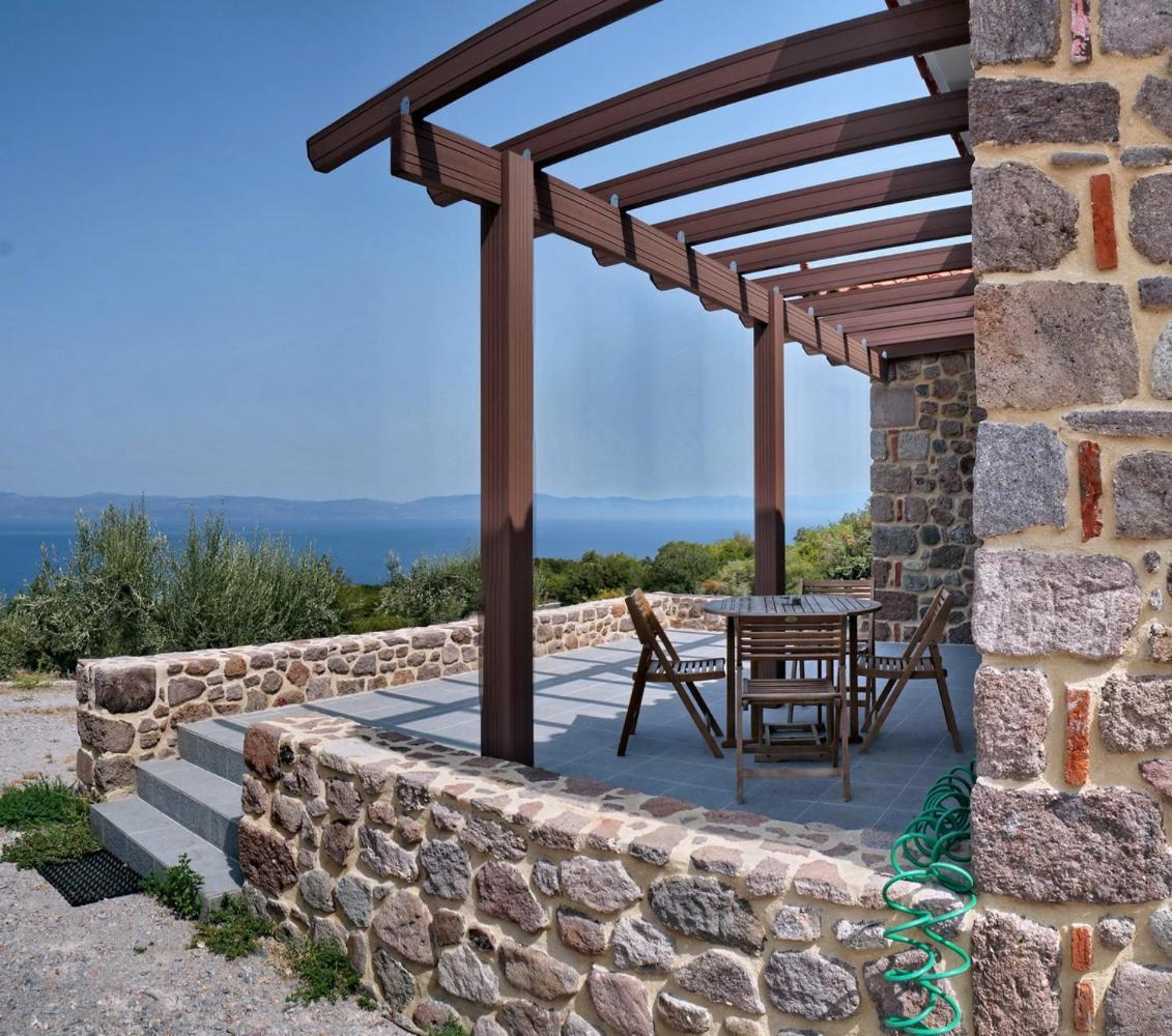 Ktima Kiourelioti Villa Skala Sykamineas Buitenkant foto