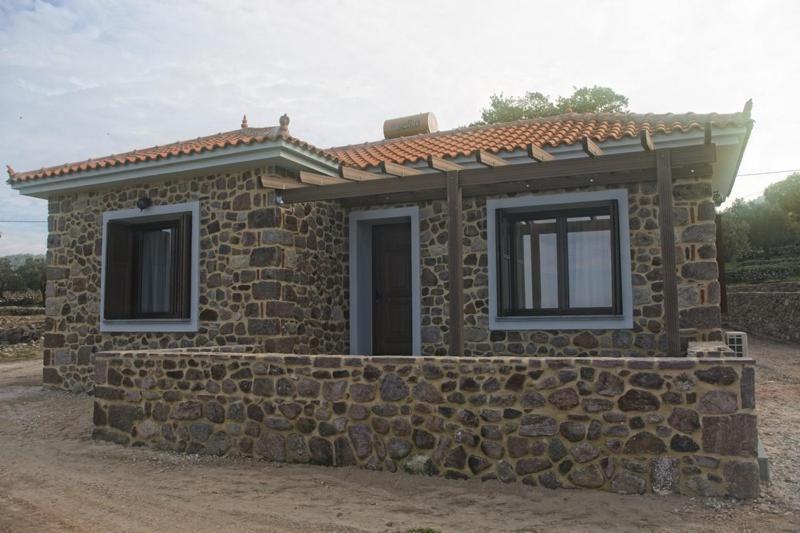 Ktima Kiourelioti Villa Skala Sykamineas Buitenkant foto