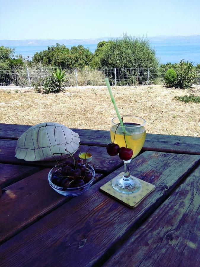 Ktima Kiourelioti Villa Skala Sykamineas Buitenkant foto